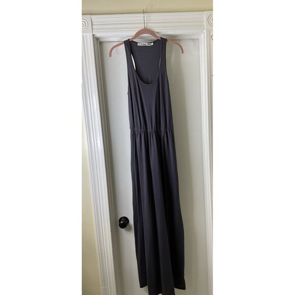 Michael Stars Grey Tank Maxi Dress OS - Picture 1 of 6